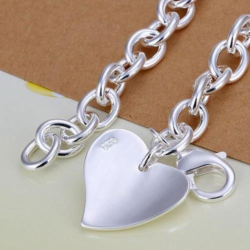 LILA HEART DOUBLE BRACELET